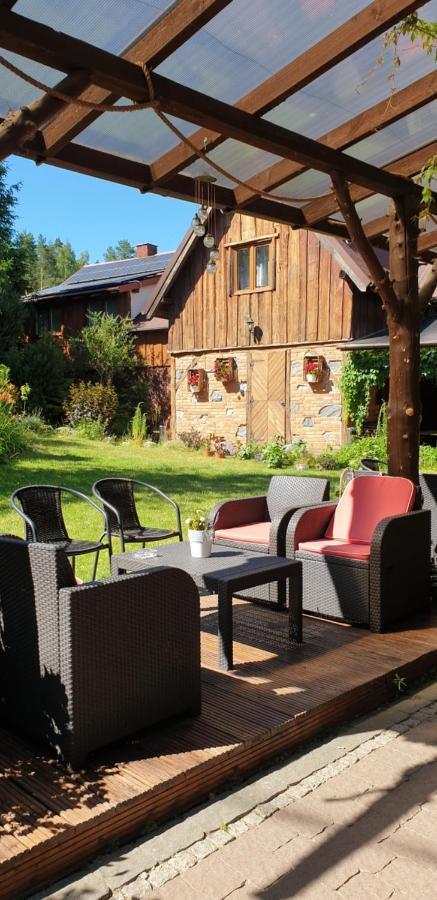 Siedlisko Pod Debem Hotel Wilimy Exterior photo