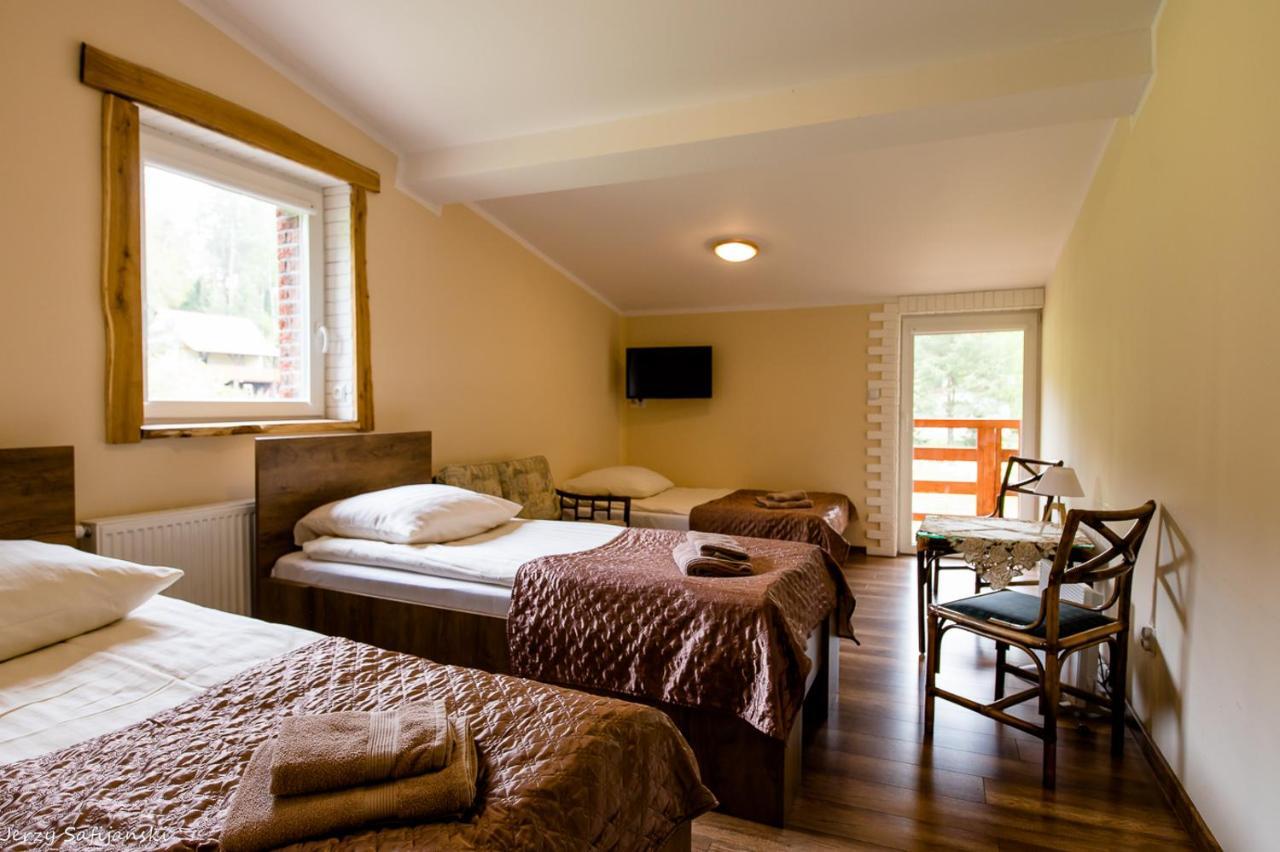 Siedlisko Pod Debem Hotel Wilimy Exterior photo