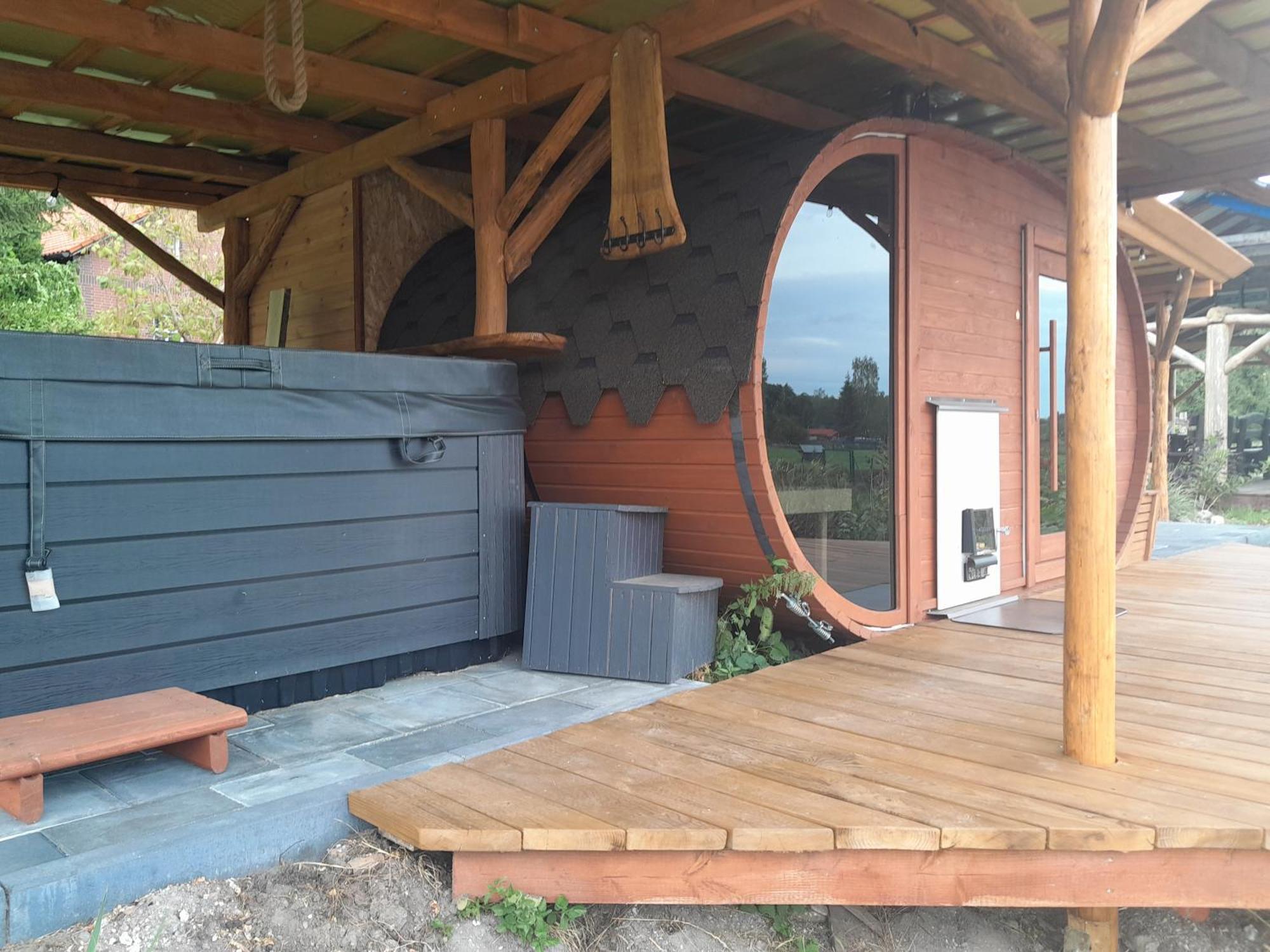 Siedlisko Pod Debem Hotel Wilimy Exterior photo