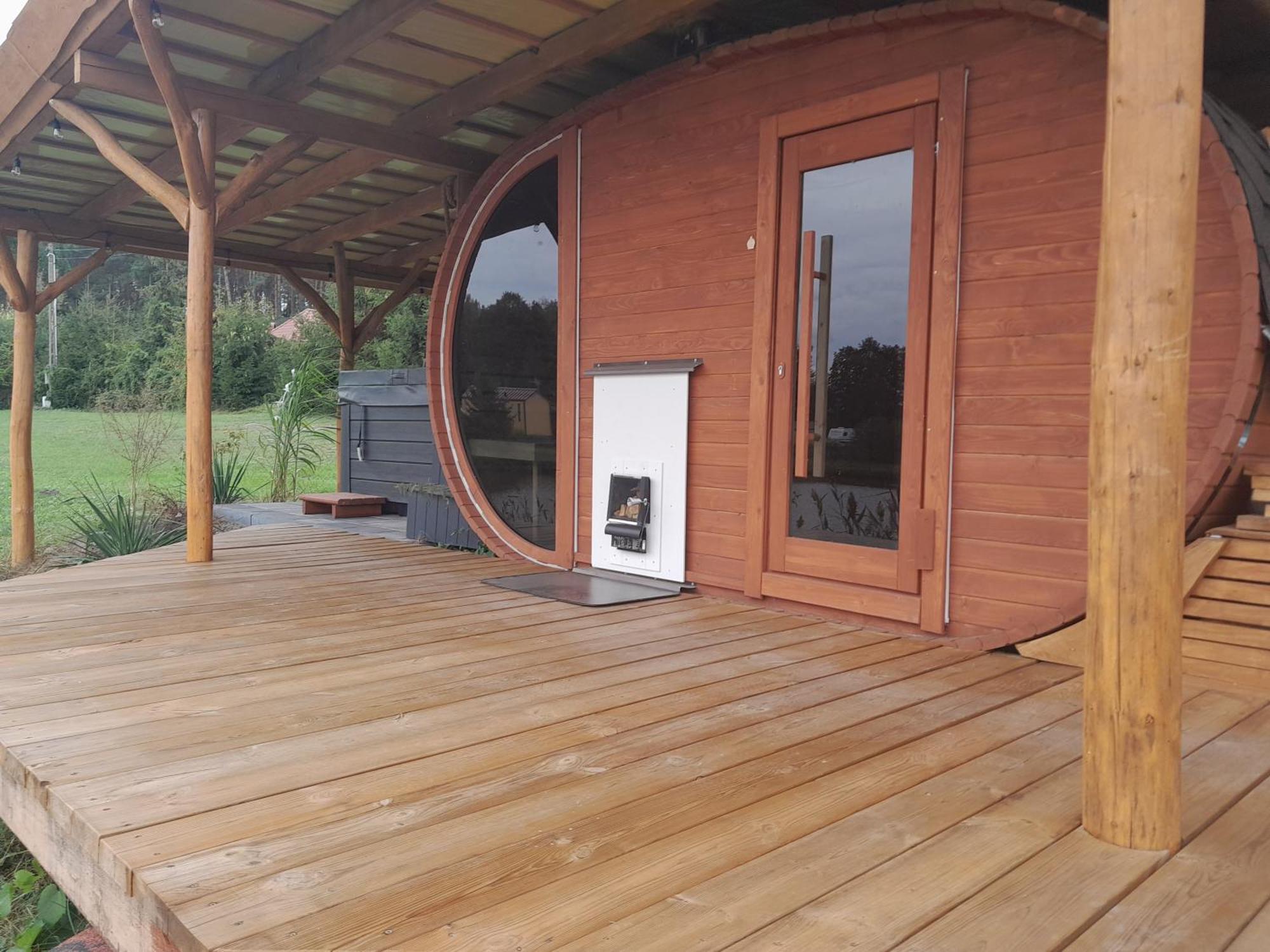 Siedlisko Pod Debem Hotel Wilimy Exterior photo