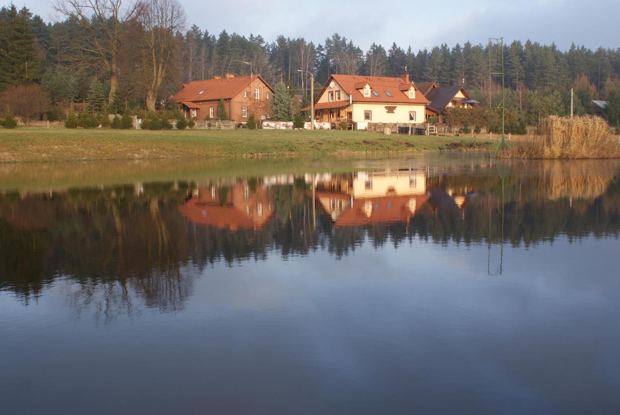 Siedlisko Pod Debem Hotel Wilimy Exterior photo